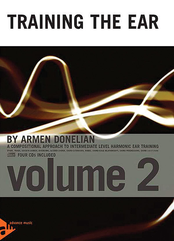 Training the Ear, Volume 2 Cover Image