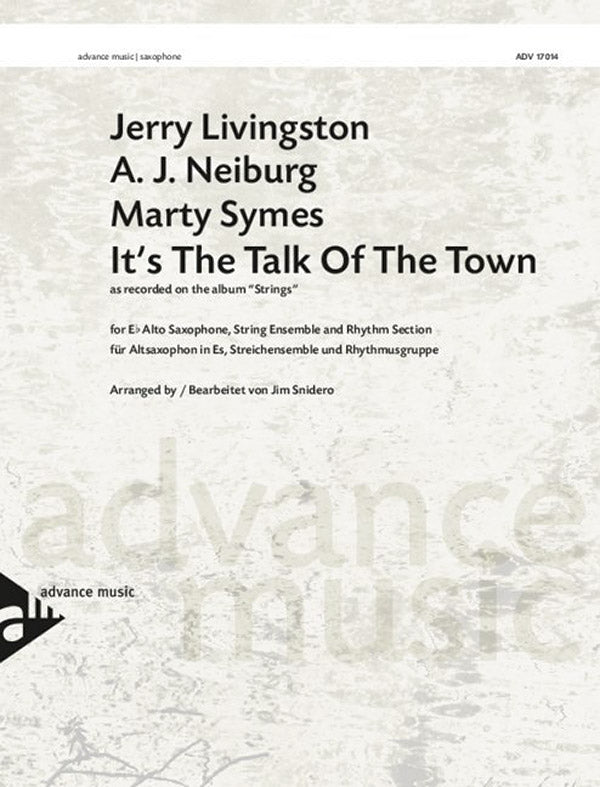 It's the Talk of the Town Cover Image