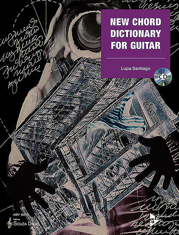 New Chord Dictionary for Guitar Cover Image