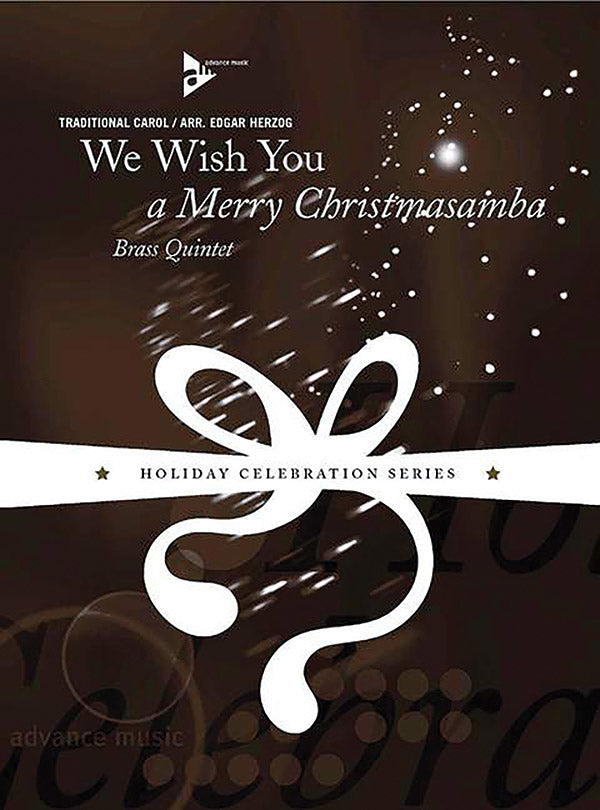 We Wish You a Merry Christmasamba Cover Image