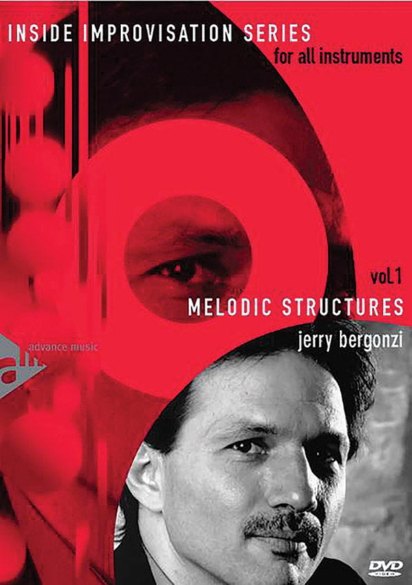 Inside Improvisation Series, Vol. 1: Melodic Structures Cover Image