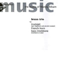 Brass Trio Cover Image