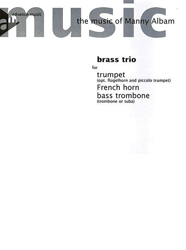 Brass Trio Cover Image