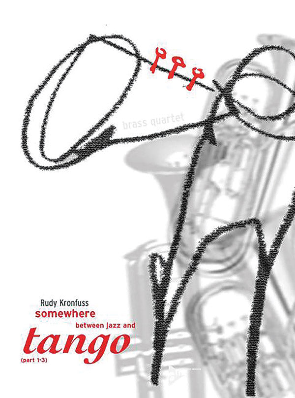 Somewhere Between Jazz and Tango Cover Image