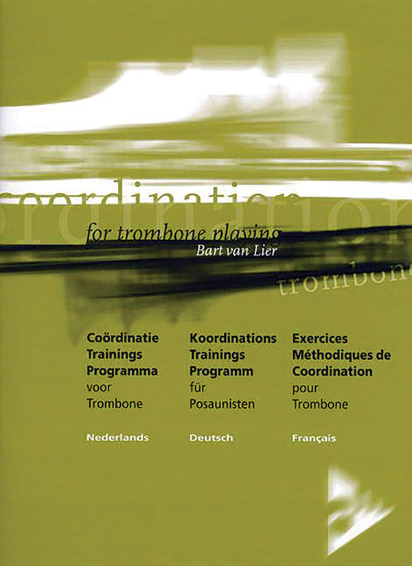 Koordinations Training for Trombone Playing Cover Image