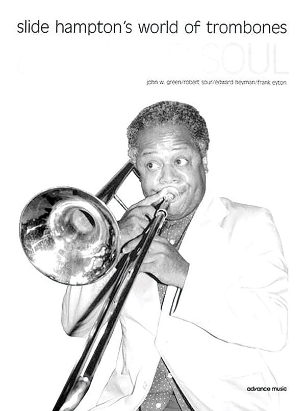 Slide Hampton's World of Trombones: Body and Soul Cover Image