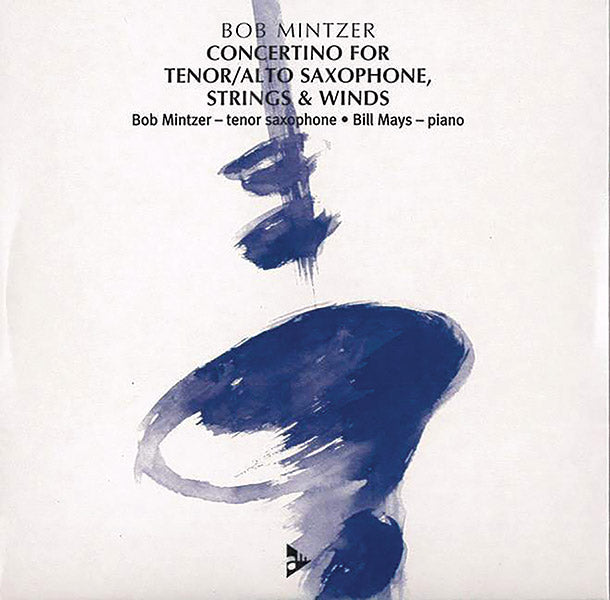 Concertino for Tenor/Alto Saxophone, Strings & Winds Cover Image