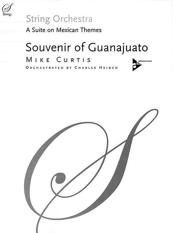 Souvenir of Guanajuato Cover Image