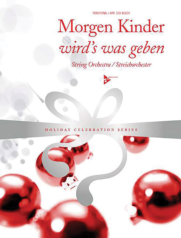 Morgen Kinder wird's was geben Cover Image