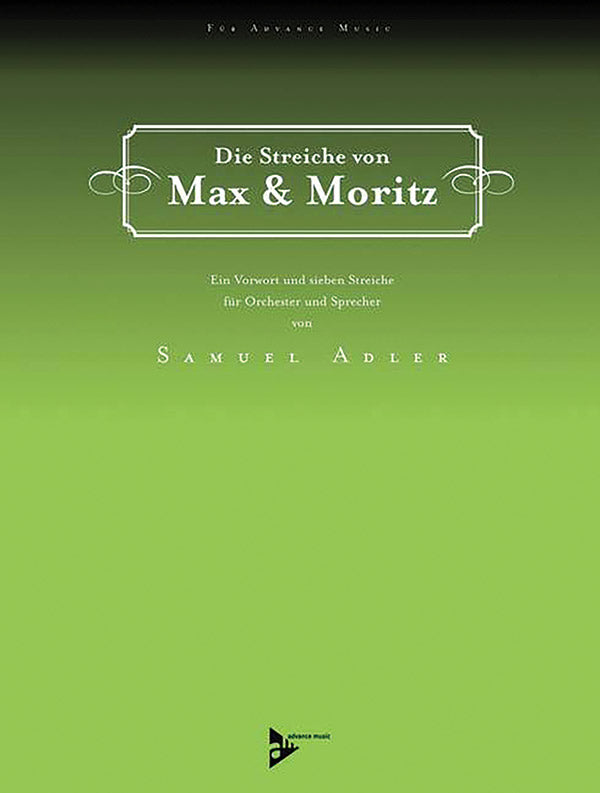 Die Streiche von Max & Moritz Cover Image