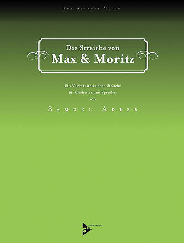 Die Streiche von Max & Moritz Cover Image
