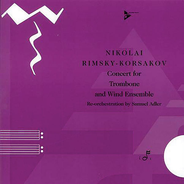 Concert for Trombone and Wind Ensemble Cover Image