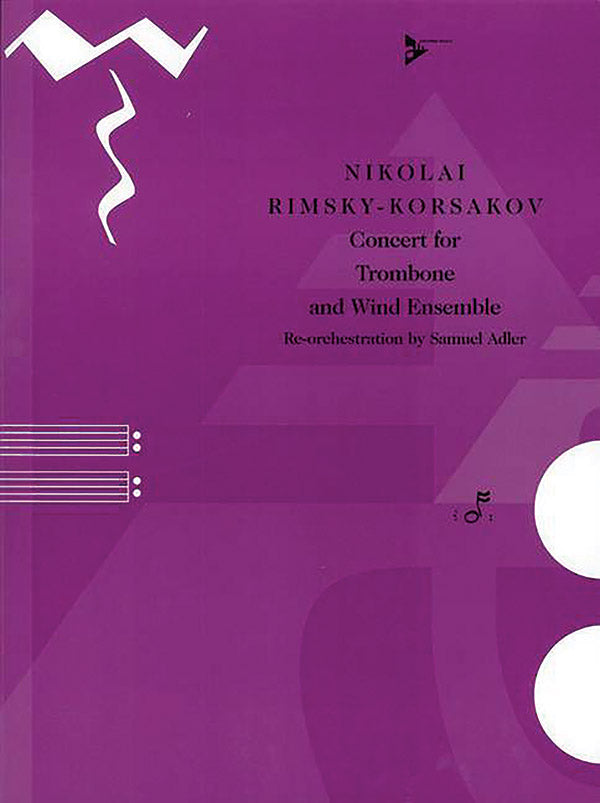 Concert for Trombone and Wind Ensemble Cover Image