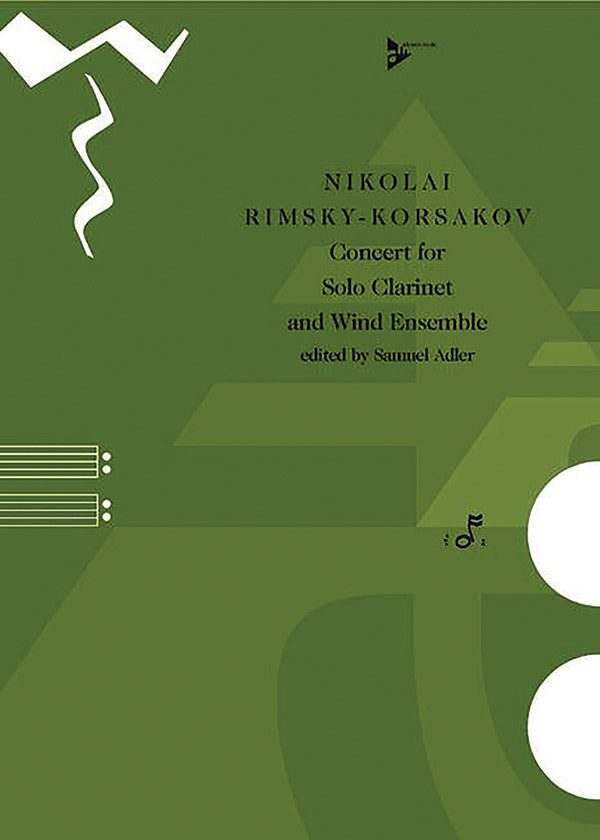 Concert for Solo Clarinet and Wind Ensemble Cover Image