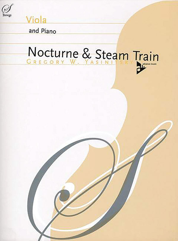 Nocturne & Steam Train Cover Image