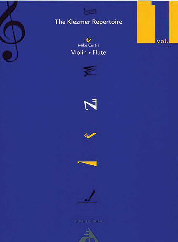 The Klezmer Repertoire, Volume 1 Cover Image