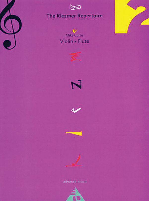 The Klezmer Repertoire, Volume 2 Cover Image
