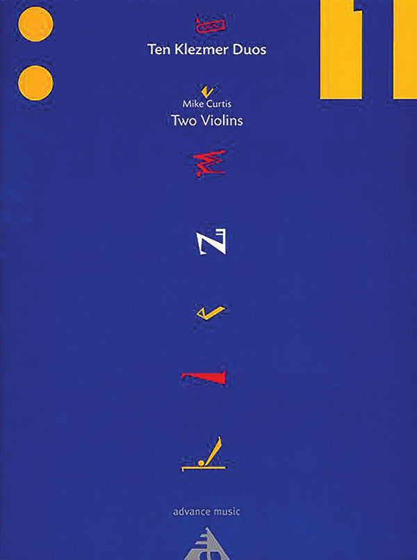 Ten Klezmer Duos, Vol. 1 Cover Image