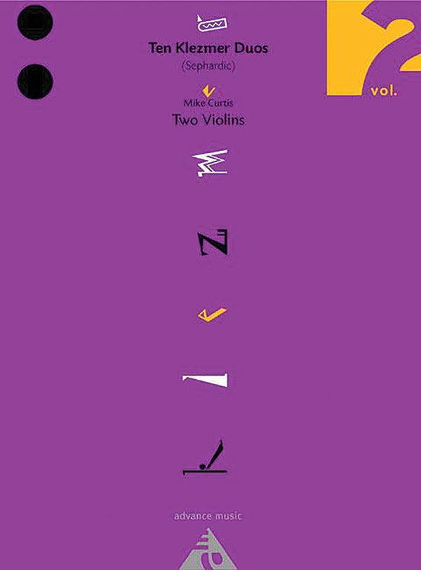 Ten Klezmer Duos, Vol. 2 (Sephardic) Cover Image