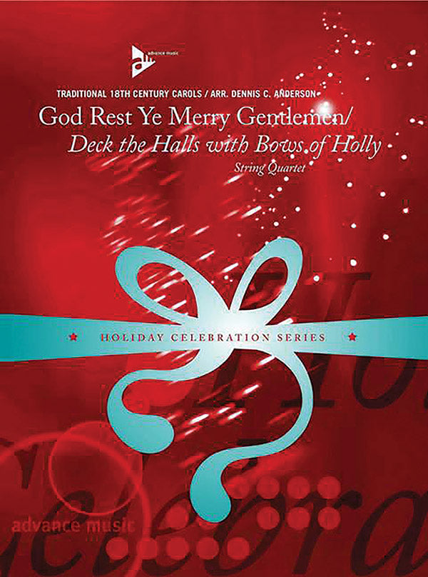 God Rest Ye Merry Gentlemen / Deck the Halls with Bows of Holly Cover Image