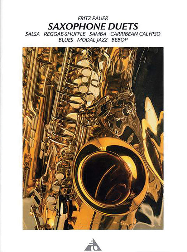 Saxophone Duets Cover Image