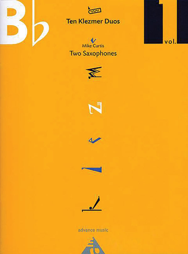 Ten Klezmer Duos, Vol. 1 Cover Image