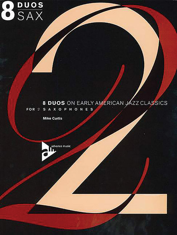 8 Duos on Early American Jazz Tunes Cover Image