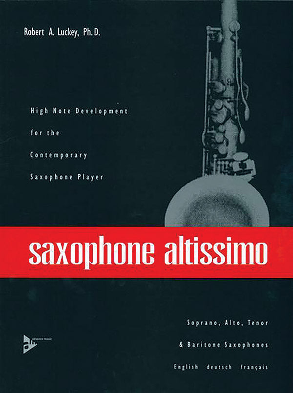Saxophone Altissimo Cover Image