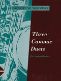 Three Canonic Duets Cover Image