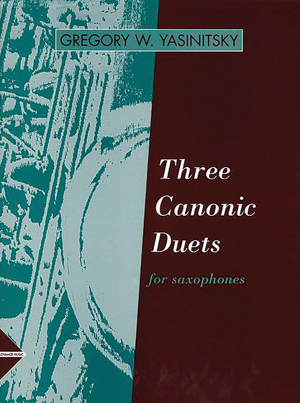 Three Canonic Duets Cover Image