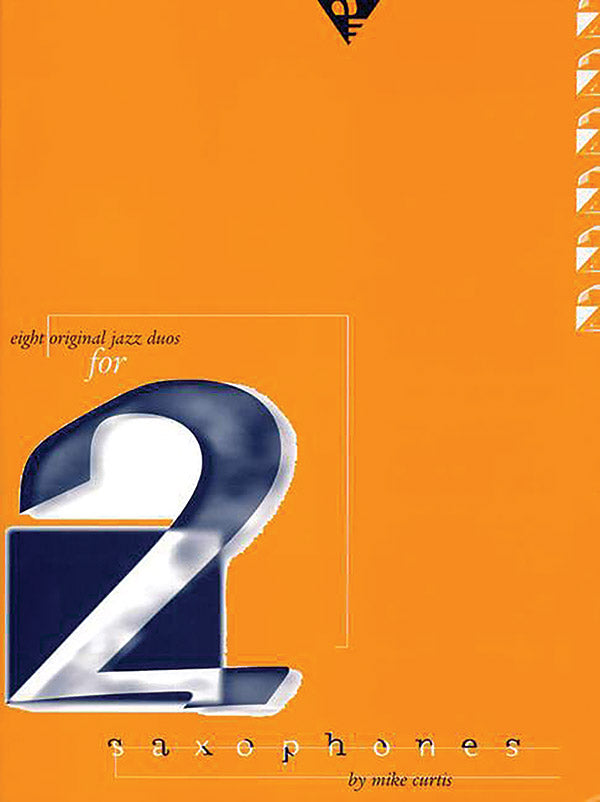 Eight Original Jazz Duos for 2 Saxophones Cover Image