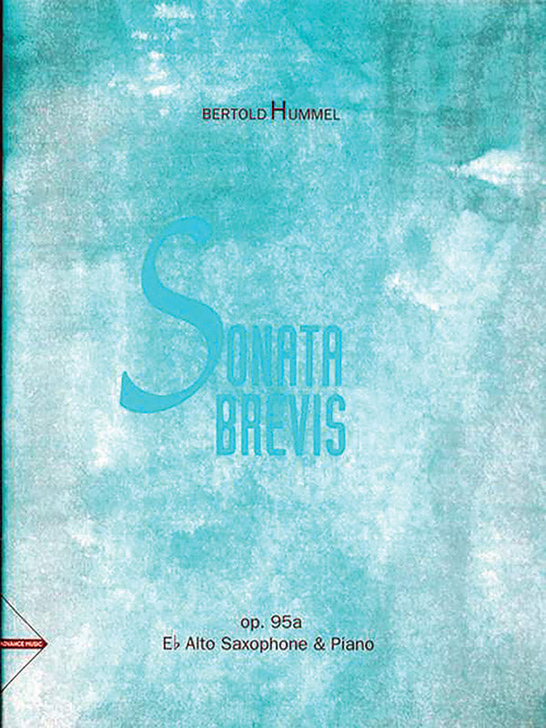 Sonata Brevis, Opus 95a Cover Image