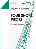 Four Short Pieces Cover Image