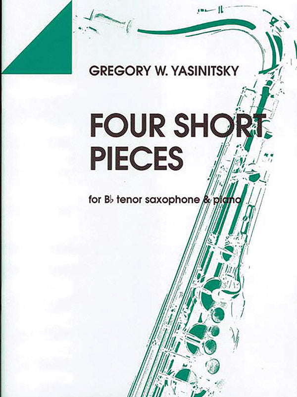 Four Short Pieces Cover Image