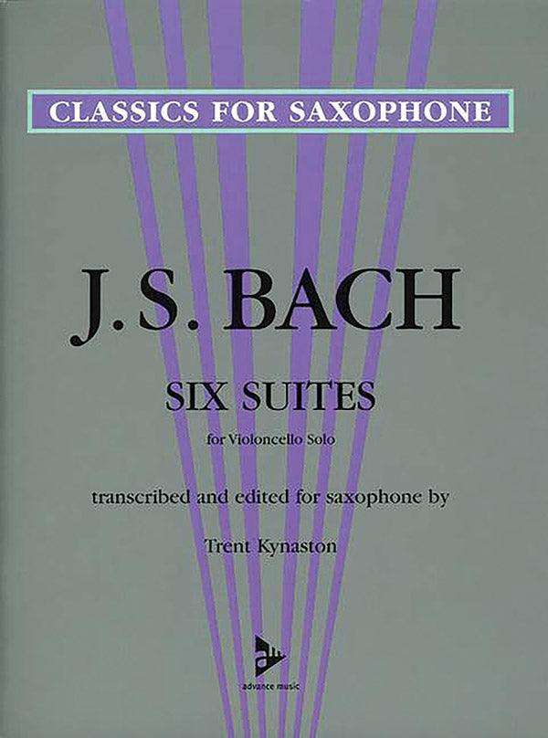 Advance Music Six Suites for Violoncello ソロブック(中古品) Six Suites for Violoncello Solo: Saxophone Book | Johann Sebastian