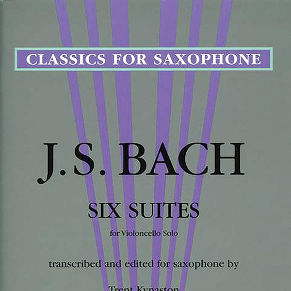 Six Suites for Violoncello Solo Cover Image
