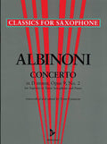Concerto in D Minor Opus 9, No. 2 Cover Image