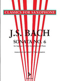 Sonata No. 6 A Major BWV 1035 Cover Image