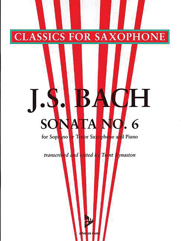 Sonata No. 6 A Major BWV 1035 Cover Image