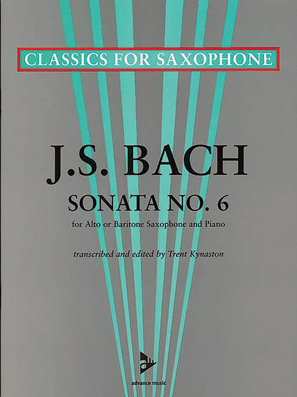 Sonata No. 6 in A Major Cover Image