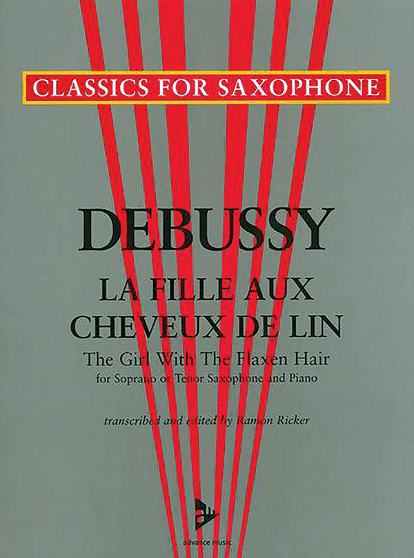 La Fille aux Cheveux de Lin (The Girl with the Flaxen Hair) Cover Image