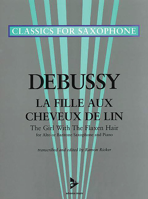 La Fille aux Cheveux de Lin (The Girl with the Flaxen Hair) Cover Image