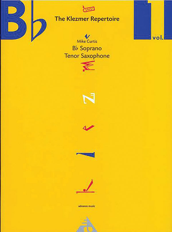 The Klezmer Repertoire, Vol. 1 Cover Image
