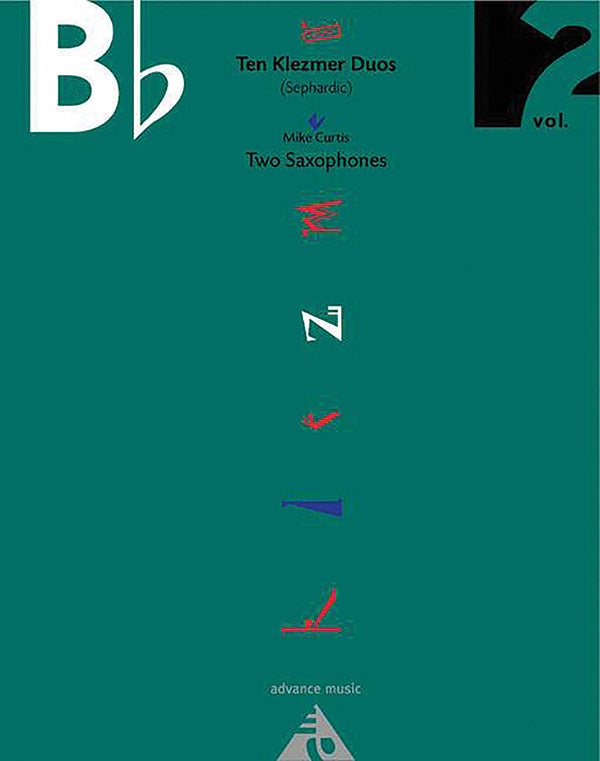Ten Klezmer Duos, Vol. 2 (Sephardic) Cover Image