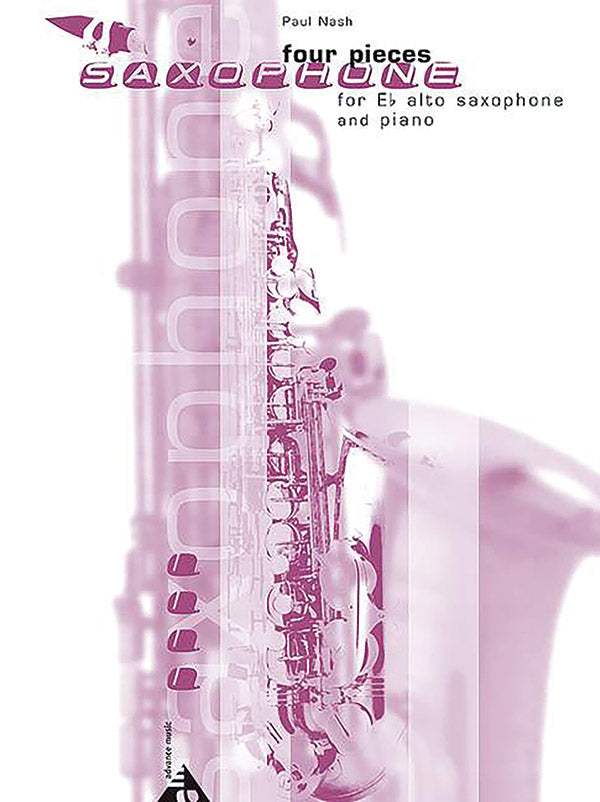 Four Pieces: Saxophone Cover Image