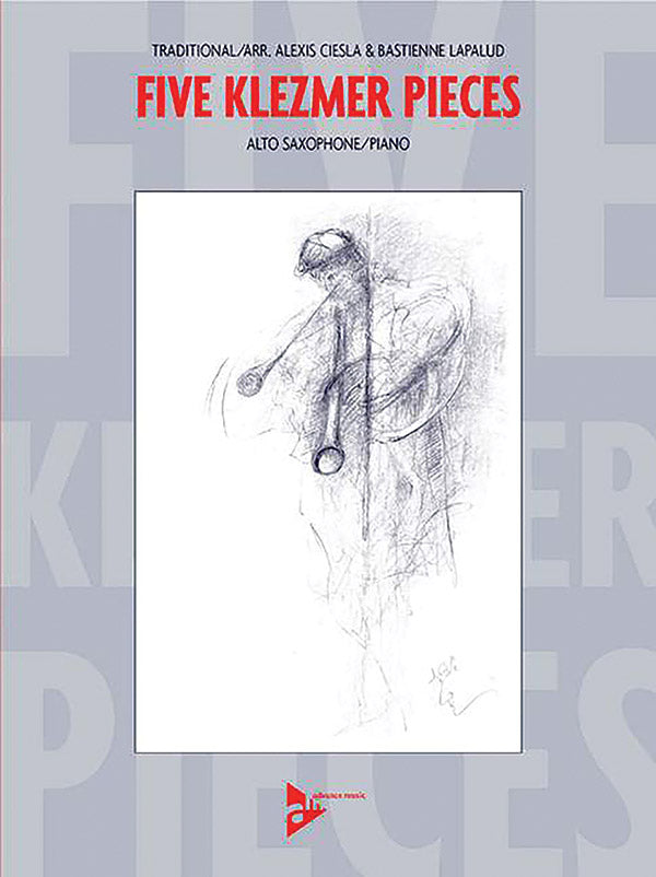 Five Klezmer Pieces Cover Image