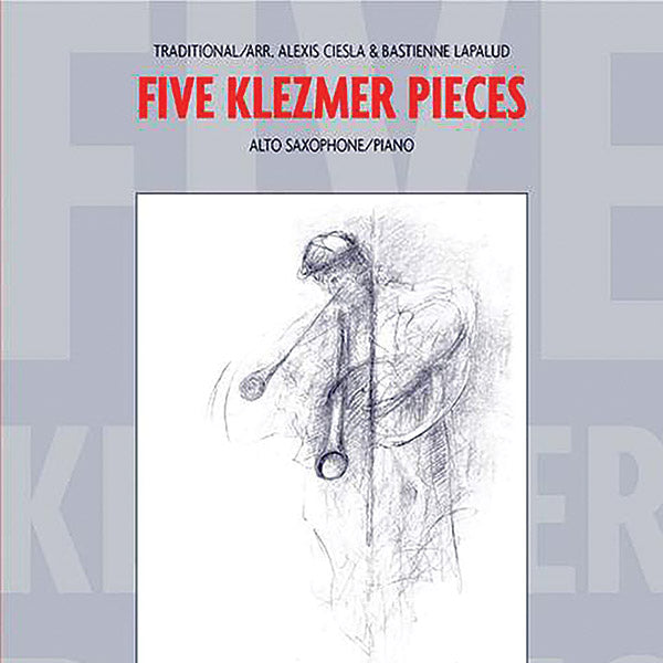 Five Klezmer Pieces Cover Image
