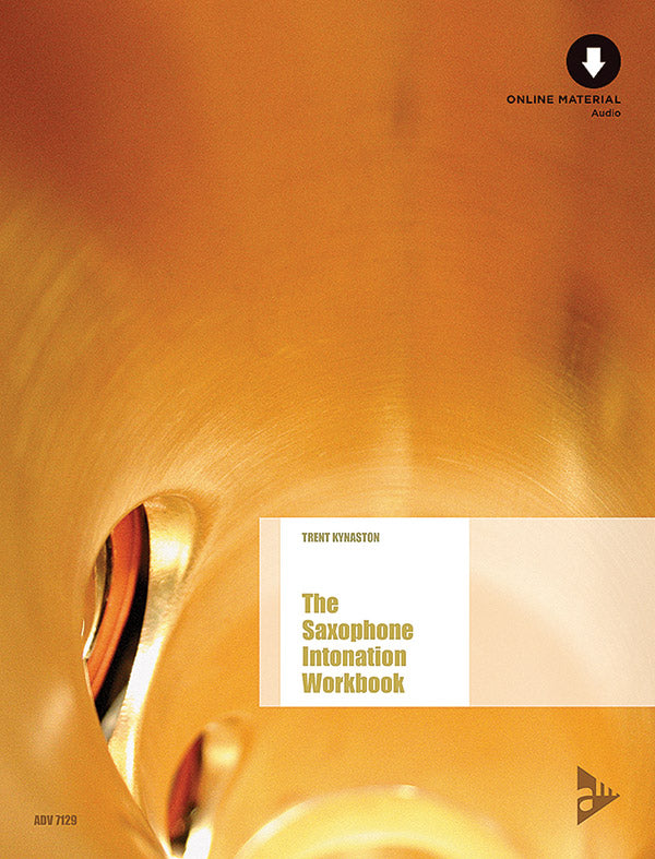 The Saxophone Intonation Workbook Cover Image