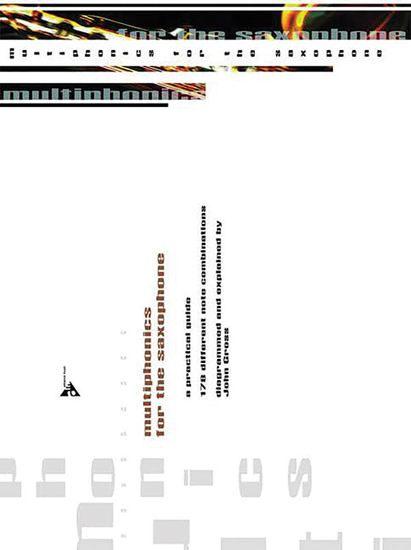 Multiphonics for the Saxophone Cover Image