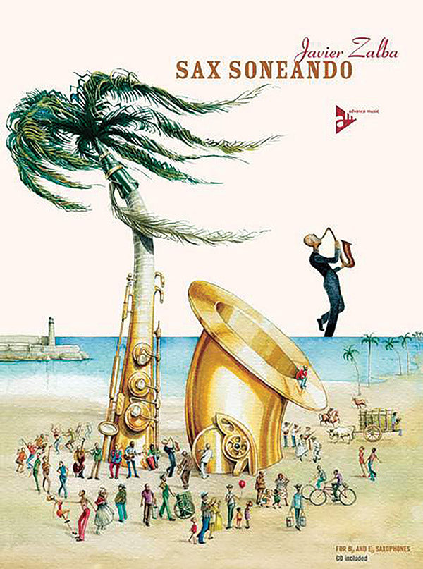 Sax Soneando Cover Image